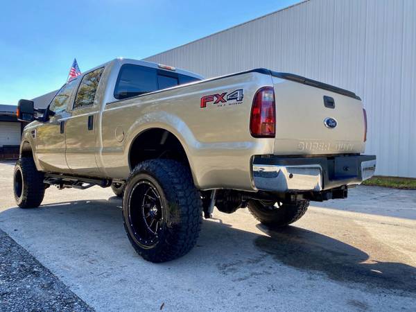 2008 Ford F-250 Super Duty CrewCab New Lift/Wheels/Tires VERY NICE!... for sale in Mooresville, NC – photo 6