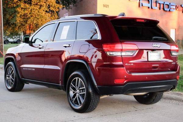 2017 Jeep Grand Cherokee Limited Sport Utility 4D - cars & trucks -... for sale in Carrollton, TX – photo 10