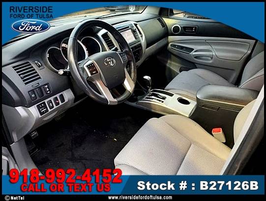 2013 Toyota Tacoma PreRunner V6 TRUCK -EZ FINANCING -LOW DOWN! -... for sale in Tulsa, OK – photo 12