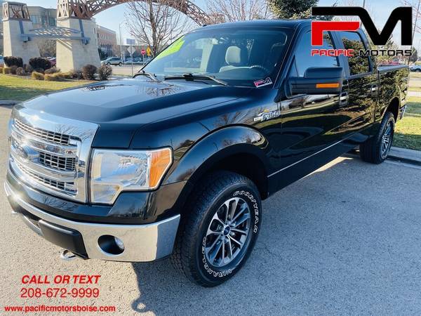 2013 Ford F150 F-150 XLT 4x4! Low Miles! - - by dealer for sale in Boise, ID – photo 3