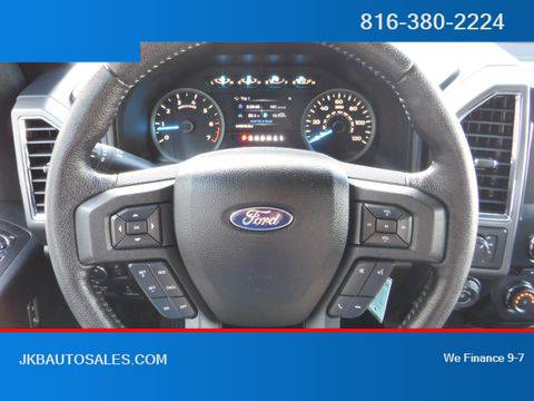 2016 Ford F150 SuperCrew Cab 4WD XLT Pickup 4D 5 1/2 ft Trades Welcome for sale in Harrisonville, MO – photo 14