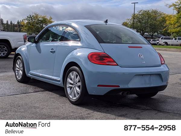 2014 Volkswagen Beetle 2.0L TDI SKU:EM604998 Hatchback - cars &... for sale in Bellevue, WA – photo 9