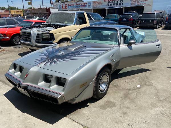 79 trans am 10 year anniversary addition - cars & trucks - by owner... for sale in Corvallis, OR – photo 2
