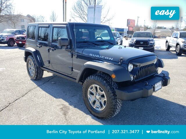 2017 Jeep Wrangler Unlimited Rubicon 4WD for sale in Portland, ME