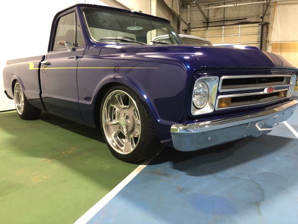 1969 Chevrolet C10 Show quality for sale in Oklahoma City, OK – photo 3