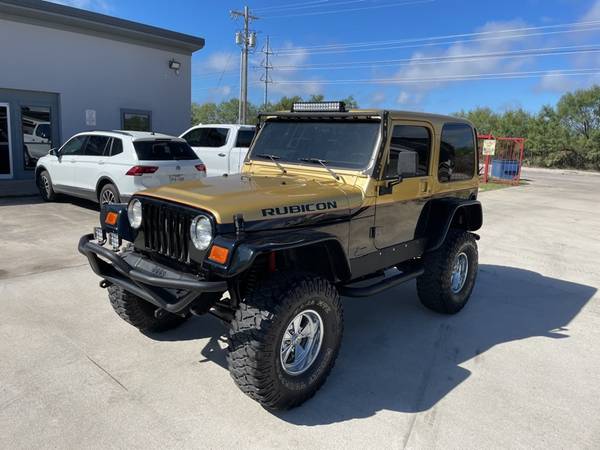 2001 Jeep Wrangler 2dr Rubicon - - by dealer - vehicle for sale in SAN ANGELO, TX – photo 3