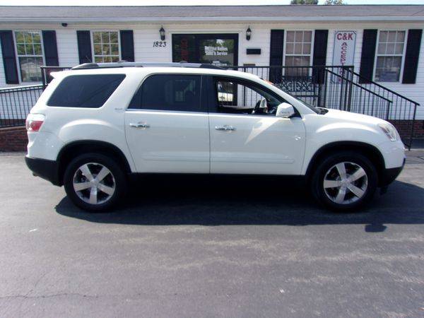 2012 GMC Acadia AWD 4dr SLT1 GUARANTEED CREDIT APPROVAL! for sale in Burlington, NC – photo 2