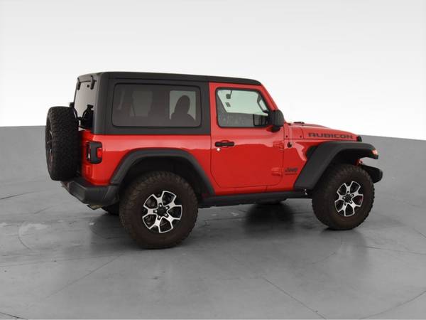 2020 Jeep Wrangler Rubicon Sport Utility 2D suv Red - FINANCE ONLINE... for sale in Lewisville, TX – photo 12