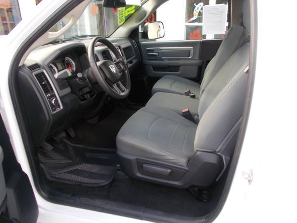 2015 Ram 1500 Regular Cab - 8 Foot Bed - Eco-Diesel for sale in West Warwick, CT – photo 11