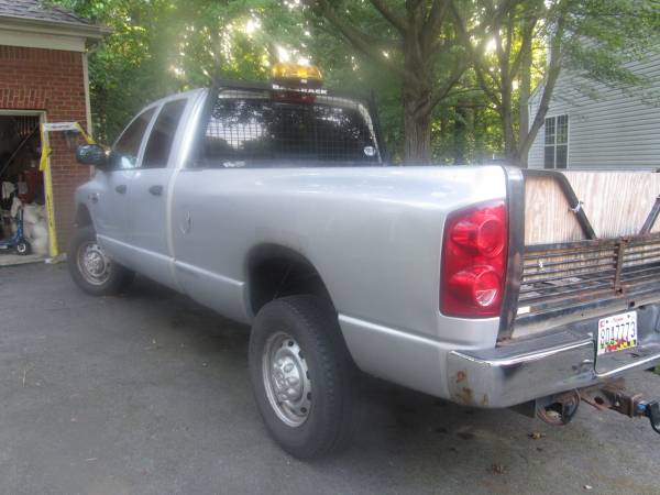 2007 Dodge Ram 4x4 Pickup & Snow Plow for sale in Bowie, District Of Columbia – photo 9