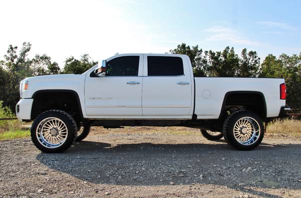 2016 GMC 2500 DENALI DUARMAX*LIFTED*FORGED WHEELS*LOADED*NAV*SUN ROOF! for sale in Liberty Hill, AR – photo 3