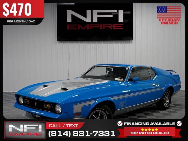 1971 Ford Mustang Mach 1 - - by dealer - vehicle for sale in North East, PA