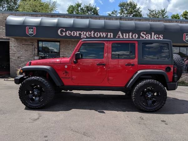 2011 Jeep Wrangler Unlimited Rubicon for sale in Georgetown, KY – photo 13