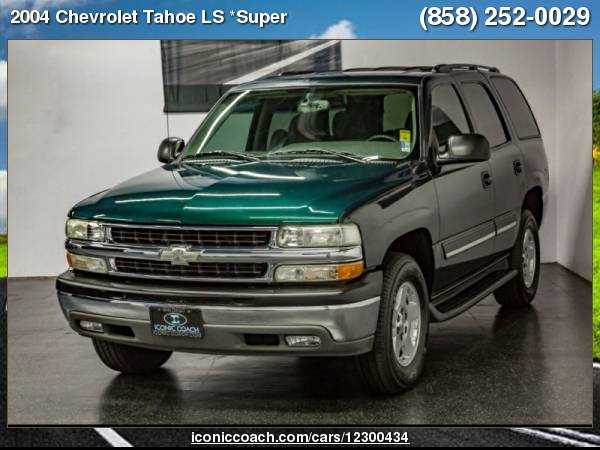 2004 Chevrolet Tahoe LS *Super Clean* for sale in San Diego, CA – photo 9
