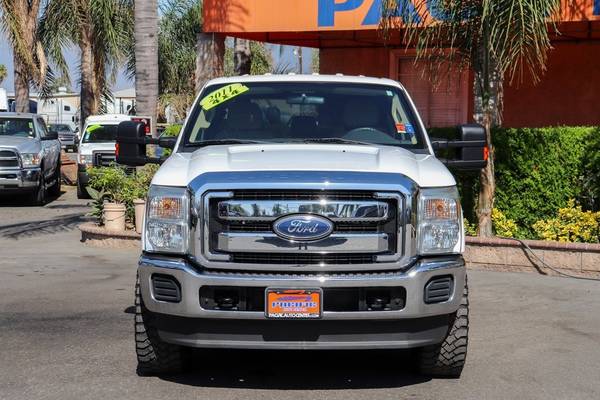 2011 Ford F-250 F250 XLT Crew Cab 4x4 Short Bed Diesel Truck #27408 for sale in Fontana, CA – photo 2