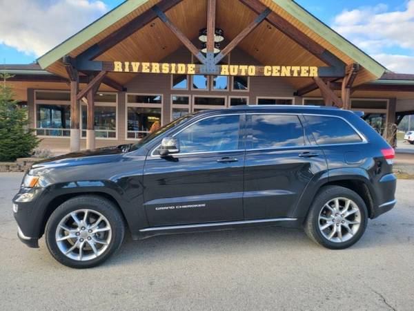 2015 Jeep Grand Cherokee Summit - - by dealer for sale in Bonners Ferry, MT – photo 2
