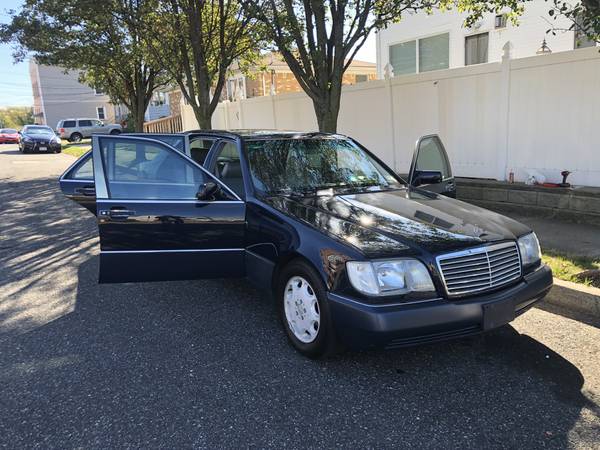 1994 Mercedes-Benz S500 (W140) Sedan for sale in STATEN ISLAND, NY – photo 19
