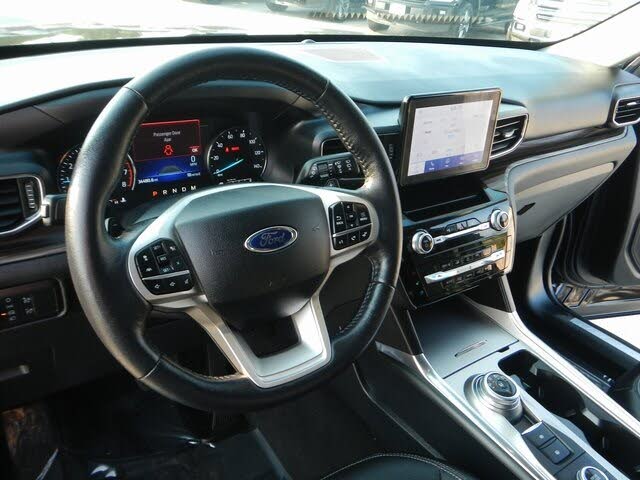2021 Ford Explorer Hybrid Limited AWD for sale in Fairfax, VA – photo 3