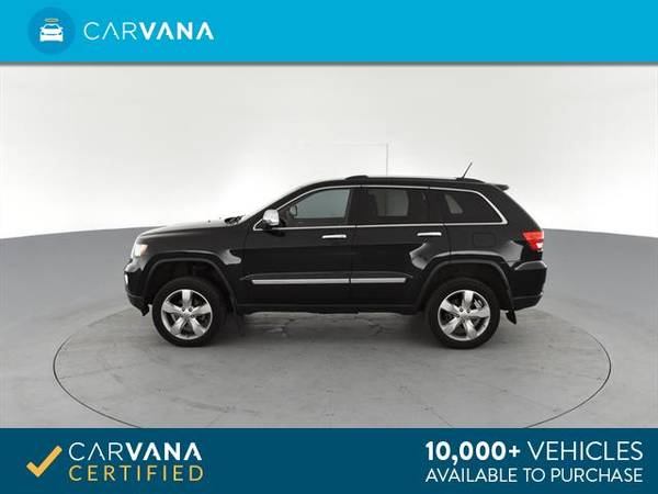 2013 Jeep Grand Cherokee Overland Sport Utility 4D suv Black - FINANCE for sale in Worcester, MA – photo 7