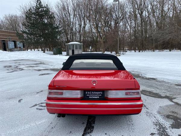 1993 Cadillac Allante: ONLY ONE OWNER SUPER Low Miles CLEAN & for sale in Madison, WI – photo 19