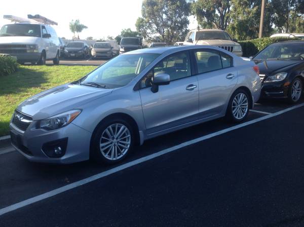 2013 SUBARU IMPREZA LIMITED * CLEAN CARFAX*CLEAN TITLE*LOW MILES for sale in San Diego, CA – photo 3