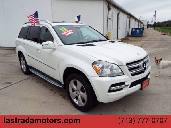 2012 MERCEDES-BENZ GL 450 4MATIC 100% IN-HOUSE FINANCING - BUY HERE... for sale in Houston, TX – photo 2