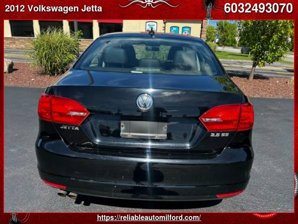 2012 Volkswagen Jetta SE PZEV 4dr Sedan 6A w/Convenience and for sale in Milford, NH – photo 8