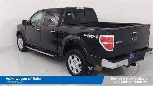 2010 Ford F-150 4x4 F150 Truck 4WD SuperCrew 145 Lariat Crew Cab for sale in Salem, OR – photo 10