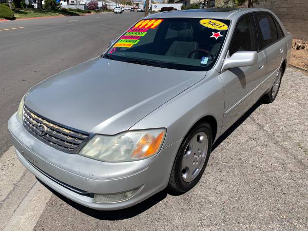 2003 Toyota Avalon XLS- LOADED! SUNROOF, LEATHER, HEATED SEATS, NICE!! for sale in Sparks, NV – photo 2