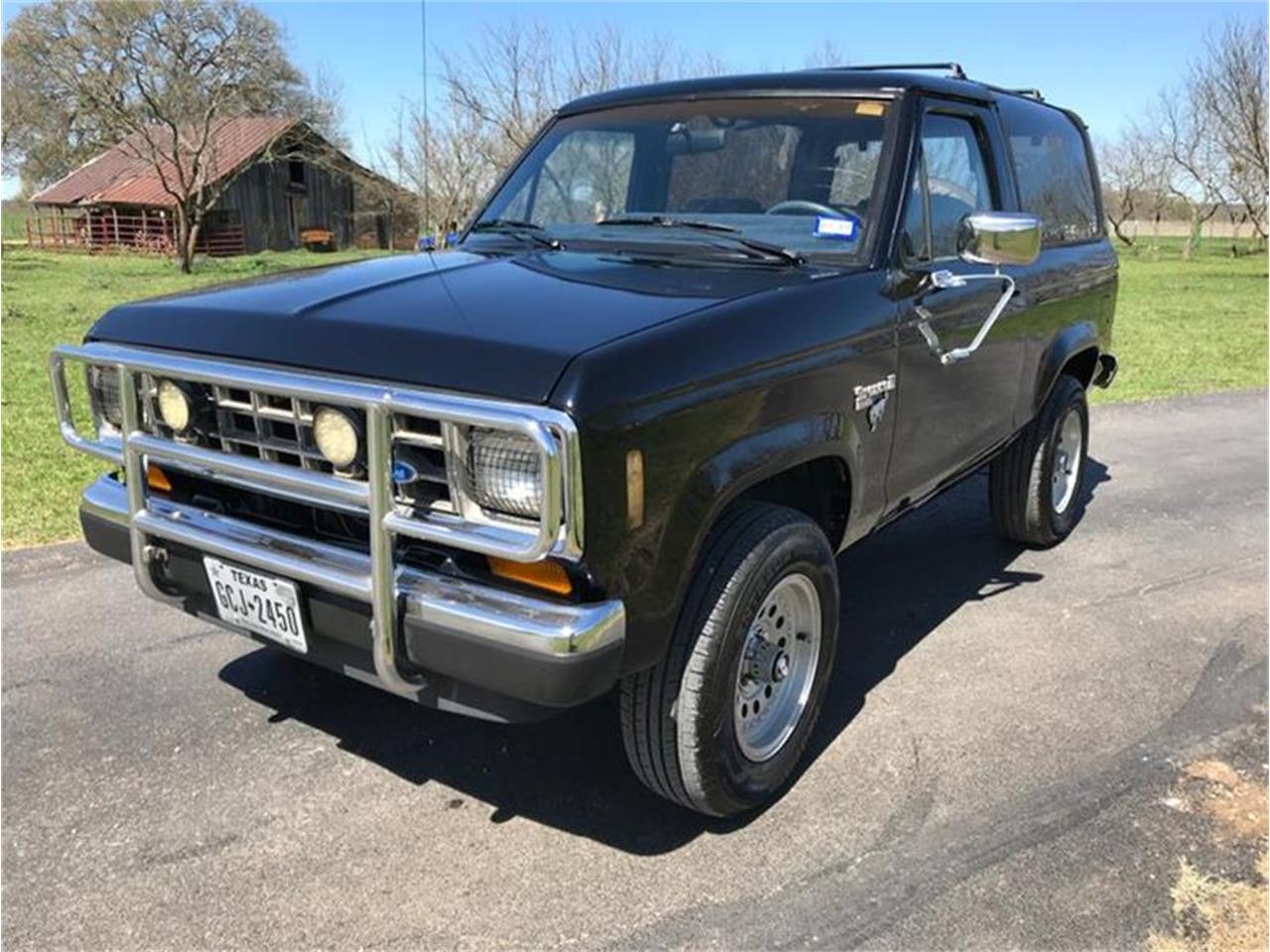 1988 Ford Bronco II for sale in Fredericksburg, TX – photo 11