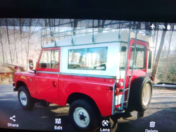1973 Land Rover Series III 88 for sale in Bean Station, TN – photo 2