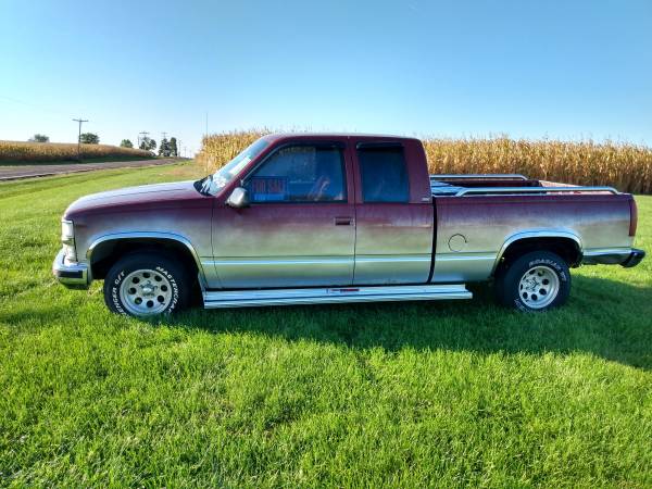 1995 Chevy ext pu for sale in Kirksville, MO