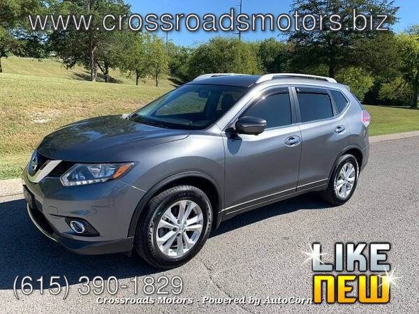 2014 Nissan Rogue SV 2WD CVT - cars & trucks - by dealer - vehicle... for sale in Hendersonville, TN