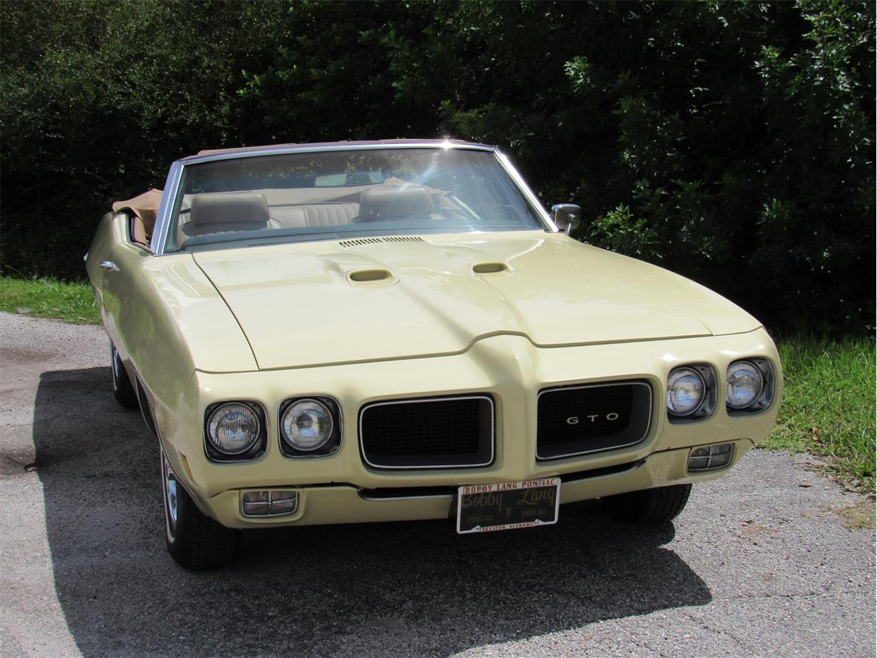 1970 Pontiac GTO for sale in Sarasota, FL – photo 74