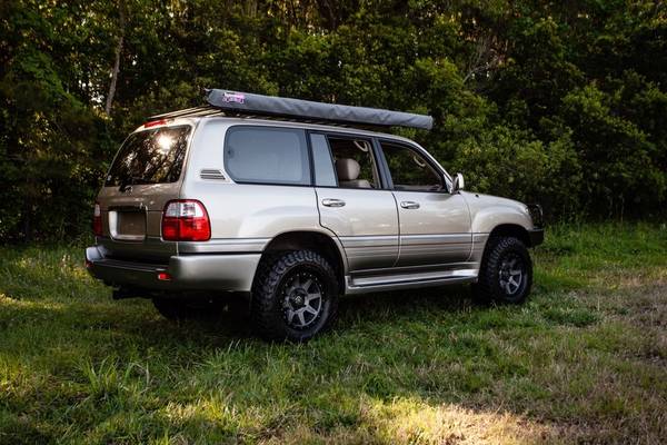 2000 Lexus LX 470 SUPER CLEAN FRESH ARB KINGS CHARIOT OVERLAND BUILD for sale in Charleston, SC – photo 11