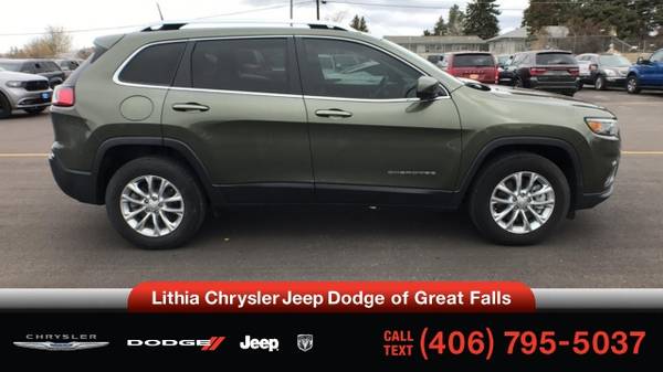 2019 Jeep Cherokee Latitude 4x4 - - by dealer for sale in Great Falls, MT – photo 5