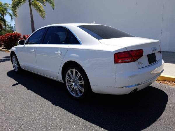 2013 Audi A8 L 3.0L~ LONG WHEEL BASE~ AWESOME COLORS~VERY WELL... for sale in Sarasota, FL – photo 8
