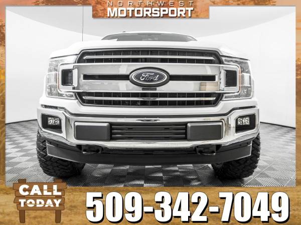 Lifted 2018 *Ford F-150* XLT 4x4 for sale in Spokane Valley, WA – photo 8