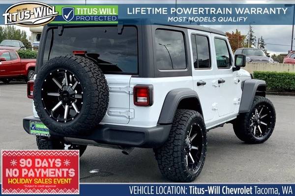 2019 Jeep Wrangler Unlimited 4x4 4WD SUV Sport S Convertible - cars... for sale in Tacoma, WA – photo 13