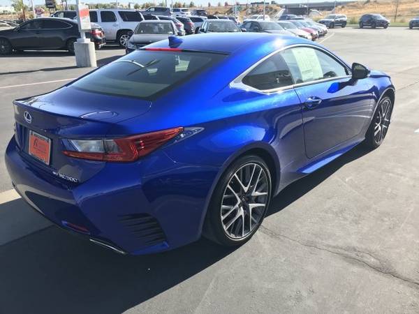 2016 Lexus RC 300 RC 300 AWD for sale in Boise, ID – photo 5