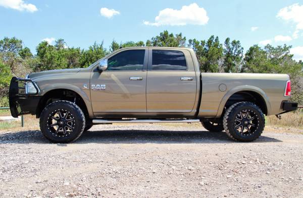2014 RAM 2500 LARAMIE 4X4 - LOADED - LIFTED - 20s & 35s - **CUMMINS** for sale in Liberty Hill, TX – photo 4