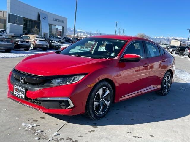 2019 Honda Civic LX for sale in Loveland, CO – photo 3
