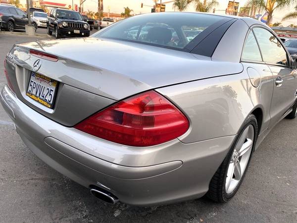 2005 Mercedes-Benz SL 500 - cars & trucks - by dealer - vehicle... for sale in San Diego, CA – photo 9
