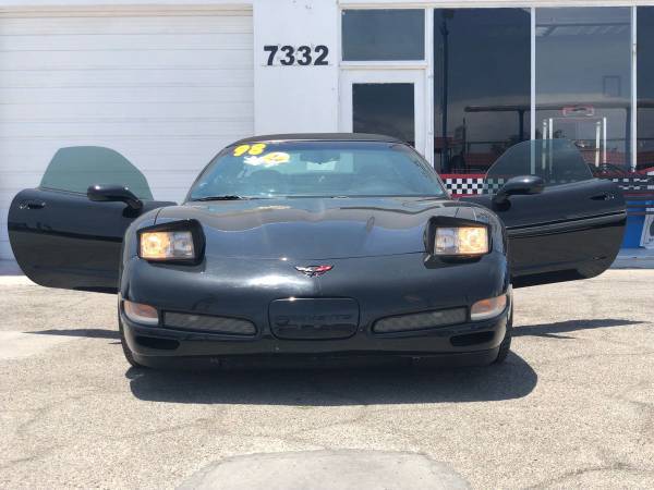 1998 Chevrolet Corvette for sale in El Paso, TX – photo 10