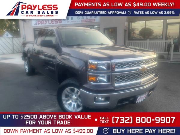 2014 Chevrolet Silverado 1500 LT FOR ONLY 451/mo! for sale in south amboy, NJ – photo 3