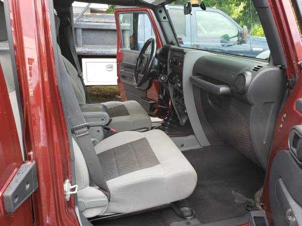 2008 Jeep Wrangler Unlimited 4WD - Very Sharp - cars & trucks - by... for sale in West Bridgewater, MA – photo 14