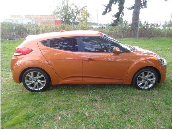 2017 Hyundai Veloster Value Edition Coupe 3D FREE CARFAX ON EVERY... for sale in Lynnwood, WA – photo 12