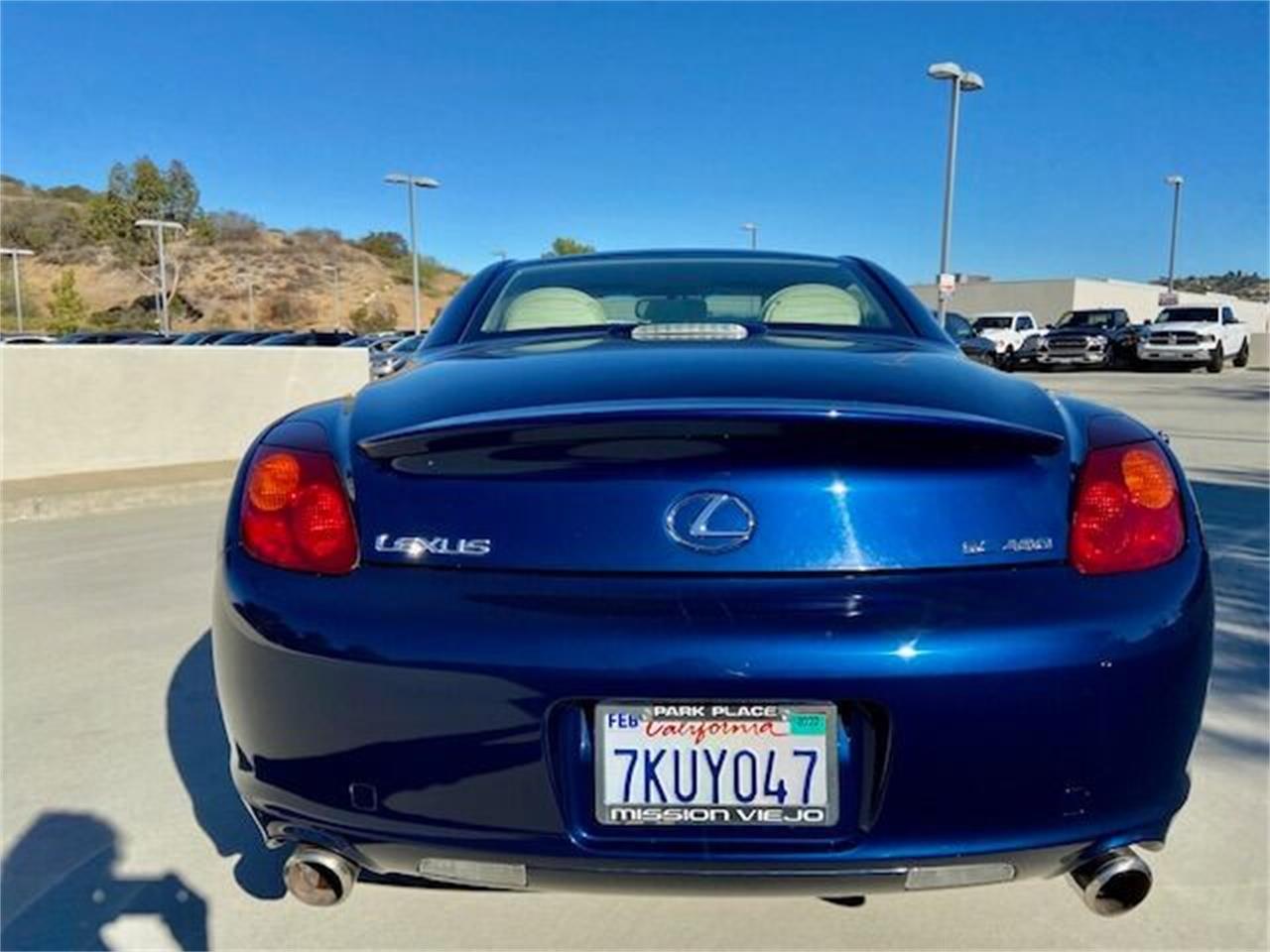 2002 Lexus SC400 for sale in Thousand Oaks, CA – photo 10