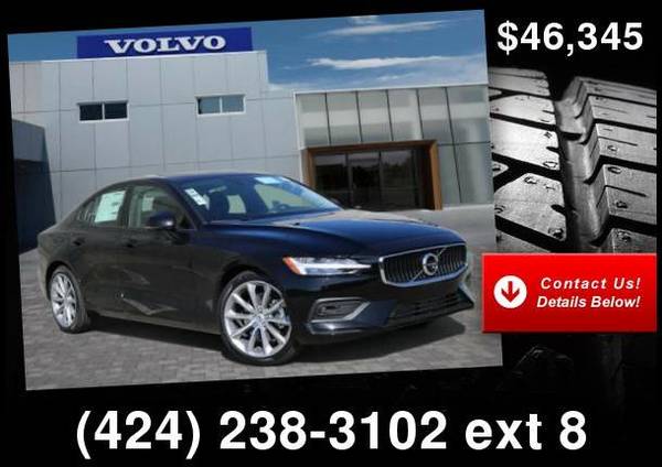 2020 Volvo S60 Momentum - - by dealer - vehicle for sale in Culver City, CA