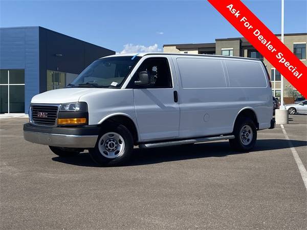 2018 GMC Savana 2500 White FANTASTIC DEAL! - - by for sale in Peoria, AZ – photo 2